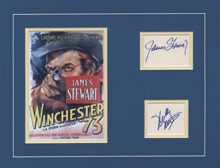 Winchester '73 autograph