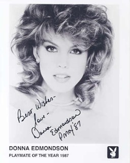 Donna Edmondson autograph