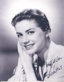 Dolores Hart autograph
