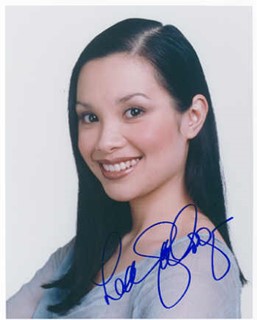 Lea Salonga autograph