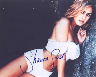 Shauna Sand autograph