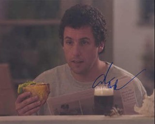 Adam Sandler autograph