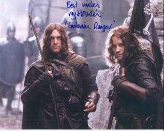 Royd Tolkien autograph