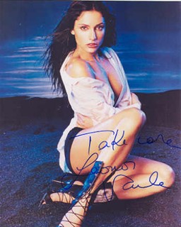 Leonor Varela autograph