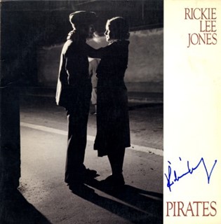 Rickie Lee Jones autograph