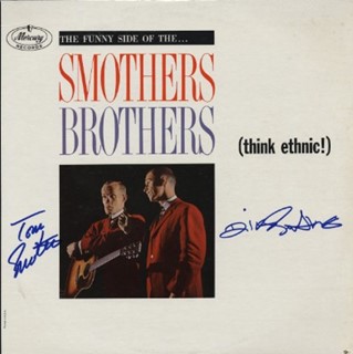Smothers Brothers autograph