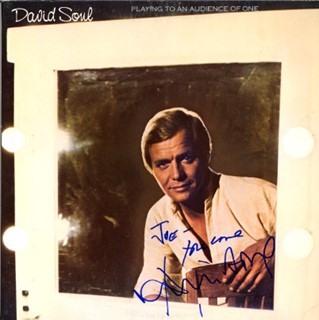 David Soul autograph