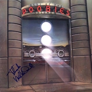 The Doobie Brothers autograph