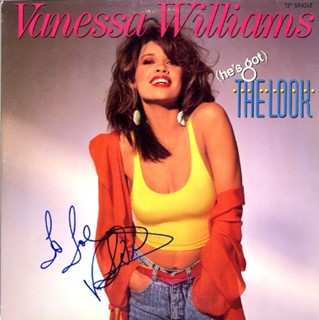 Vanessa Williams autograph
