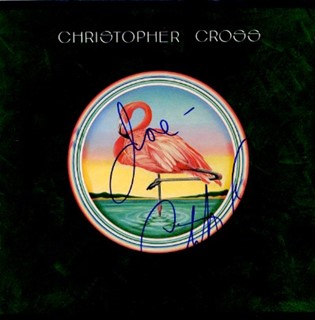 Christopher Cross autograph