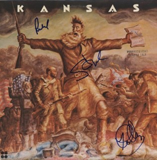 Kansas autograph