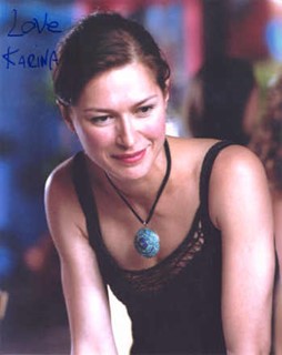 Karina Lombard autograph