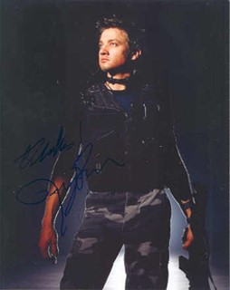 Jeremy Renner autograph