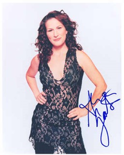 Ana Gasteyer autograph