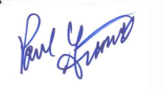 Paul Giamatti autograph