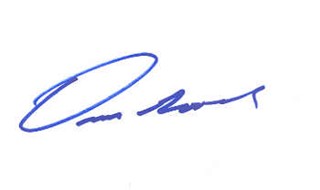Omar Gooding autograph