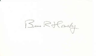 Bruce Hornsby autograph