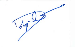 Dolph Lundgren autograph