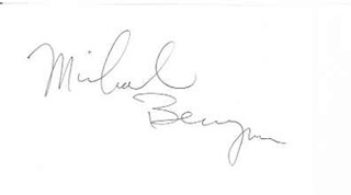 Michael Berryman autograph
