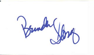 Brenda Strong autograph