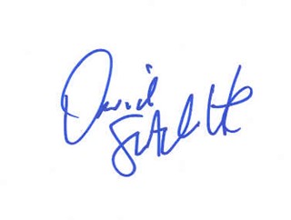 David Sutcliffe autograph
