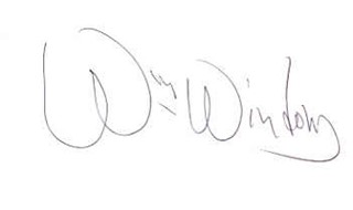 William Windom autograph