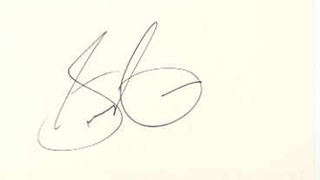 Sammy Cahn autograph