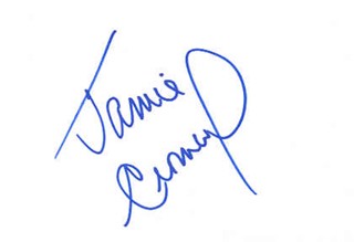 James Cromwell autograph