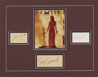 Carrie autograph