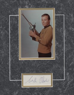 William Shatner autograph