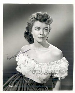 Dorothy Malone autograph