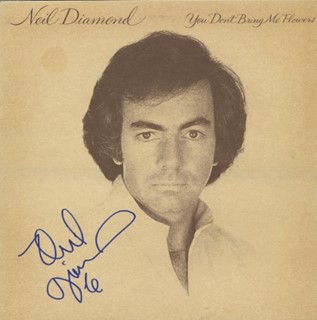 Neil Diamond autograph