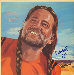 Willie Nelson autograph