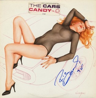 The Cars autograph