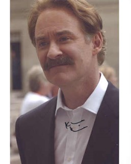 Kevin Kline autograph