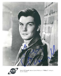 Jerry O'Connell autograph