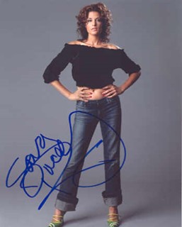 Sarah Racey-Tabrizi autograph
