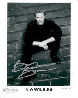 Brian Bosworth autograph