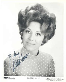 Dottie West autograph