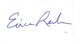 Erica Leerhsen autograph