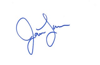 Jamie Luner autograph