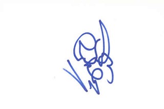 Don Rickles autograph