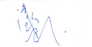 Takashi Shimizu autograph