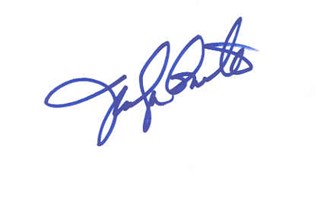 Jaclyn Smith autograph