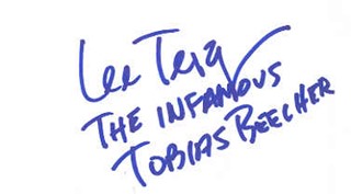 Lee Tergesen autograph
