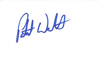 Patrick Warburton autograph