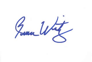 Bruce Weitz autograph