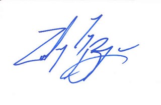 Zachary Ty Bryan autograph