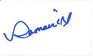 Samaire Armstrong autograph