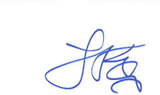 Jamie Foxx autograph